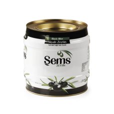 Sems Black Olives (Siyah Zeytin) (2 Kg)